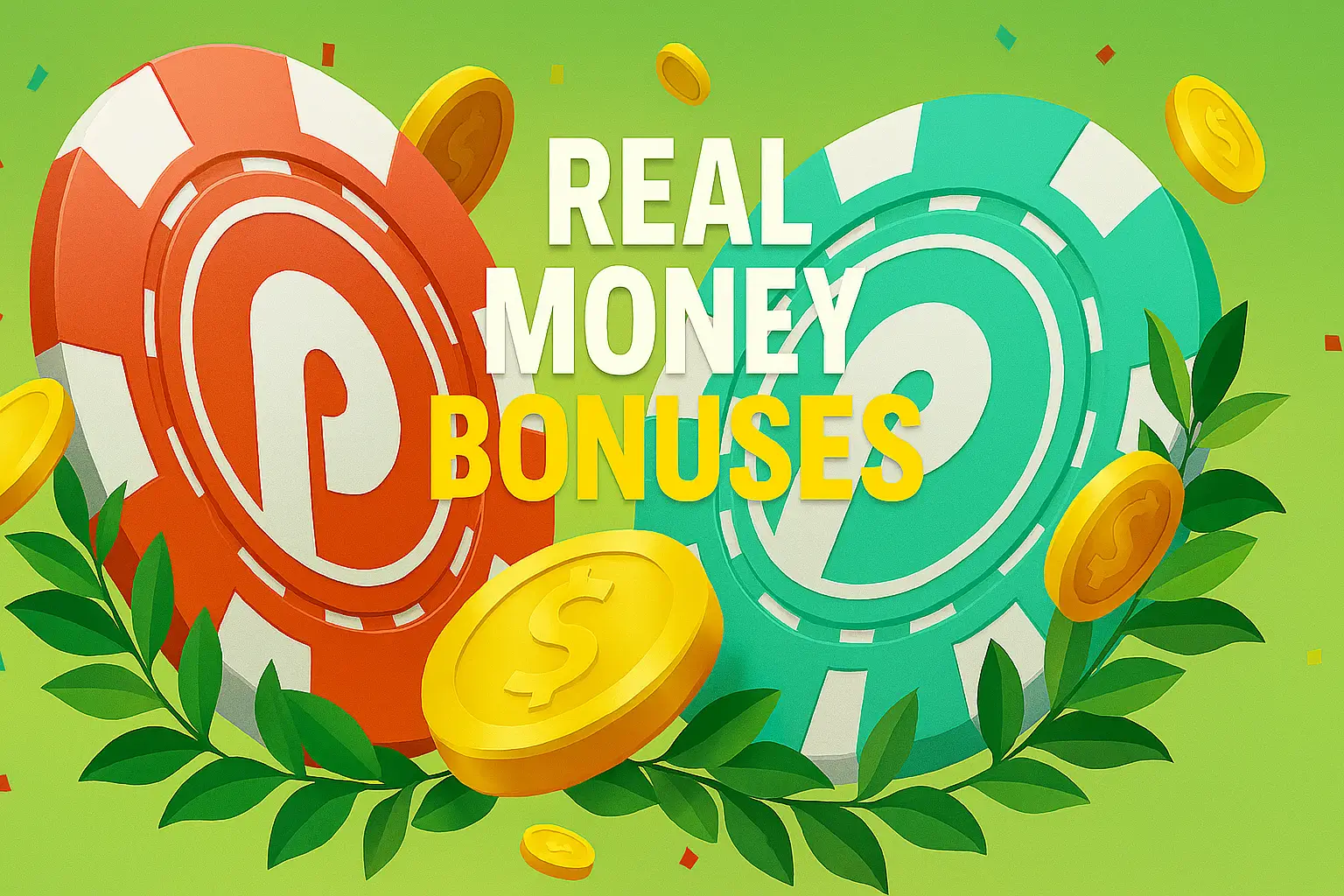 Real Money Bonuses Pin Up