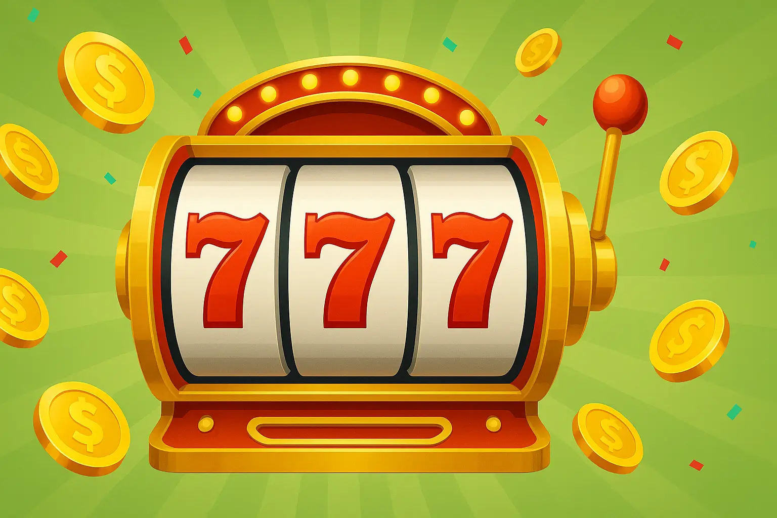 777 Slot Machines at Pin-Up