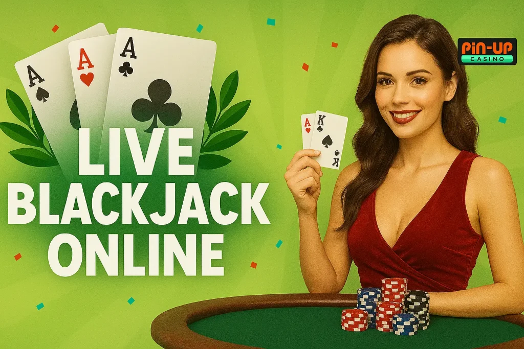 Live Blackjack Online Pin Up