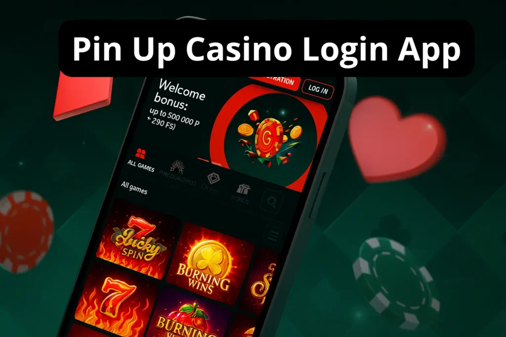 Pin Up Casino Login App