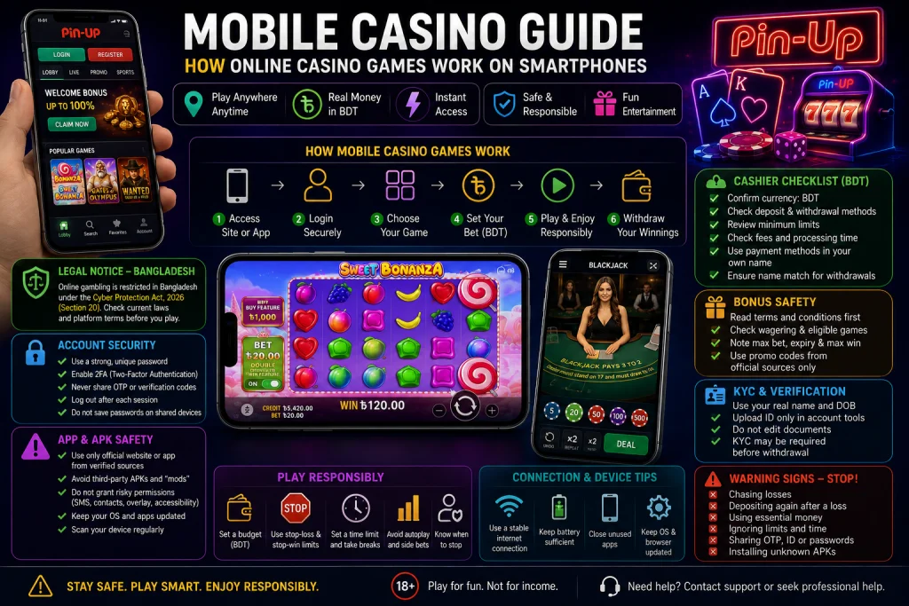 Mobile Casino Guide